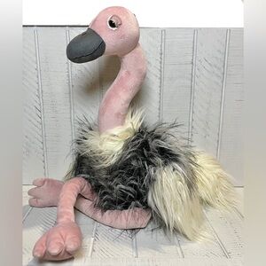 Jellycat London Ramonda Ostrich Plush RETIRED Collectible Stuffed Animal 21.7”